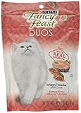Purina Fancy Feast DUOS Made With Real Salmon / Accents Of Parsley Net WT 6 OZ