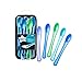 Tommee Tippee First Weaning Spoons for Transition - Baby's First Soft Foods, Dishwasher, Microwave, Sterilizer Safe - BPA-Free, 5 Count (Colors Will Vary)