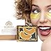 LA ARONET 24K Gold Eye Treatment Masks - (Pack of 20 Pairs) with Anti-Aging Wrinkle Reduction Collagen and Nutrients to Reduce Dark Circles, Bags, and Eye Puffiness, 5 EXTRA BONUS PAIRS included