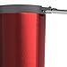 Insulated Travel Mug - Leak Proof Coffee Tumbler - Stainless Steel Vacuum Thermos - 14 Oz - Dark Scarlet by MateoJo …