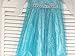 Ice Princess Dress (7-8 Years, 5-Piece Blue)