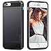 Vofolen Case for iPhone 6 Plus Case iPhone 6S Plus Case Wallet Impact Resistant Anti-Scratch Protective Shell Shockproof Rubber Bumper Cover Card Slot Holder Case for iPhone 6 Plus 6S Plus - Black
