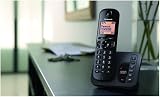 Panasonic KX-TGC223EB Dect Cordless Phone with Answering Machine Black view 4