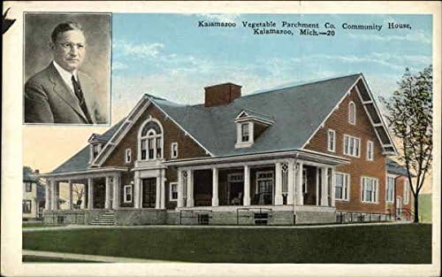 Kalamazoo Vegetable Parchment Company Community House Kalamazoo