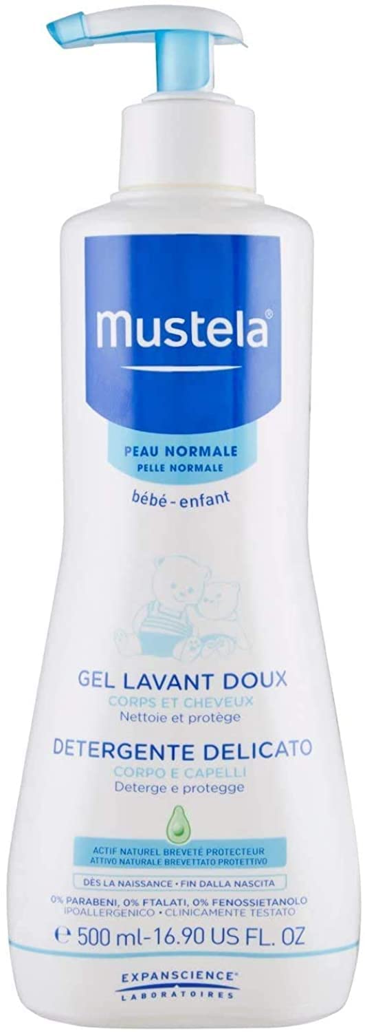 Mustela Gentle Cleansing Gel 3 x 500ml