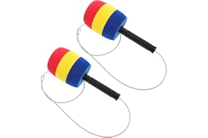 GLSTOY 2pcs Mallet with Soft Sponge Hammer for Interactive Whack Moles Game Pounding Hammer for S Group