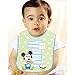 Disney© Mickey 1st Birthday Vinyl Baby Bib