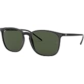 Ray-Ban Unisex Rb4387 Evolve Photochromic Square Sunglasses