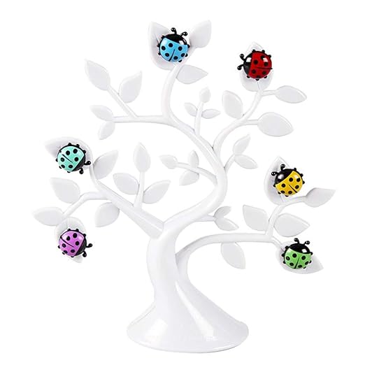 Creative Adorable Mariquita Forma de Árbol Imanes para nevera ...