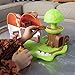 Fat Brain Toys Timber Tots Mushroom Surprise - Classic Imaginative Play for Ages 2+