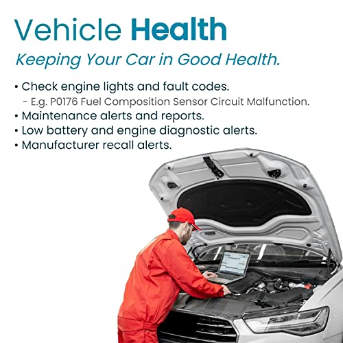 Vyncs GPS Tracker for Vehicles, [No Monthly Fee], 4G LTE, Vehicle