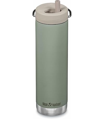 KLEAN KANTEEN Wide Twist Cap Bottle 32oz, 1 EA : Amazon.ca: Sports