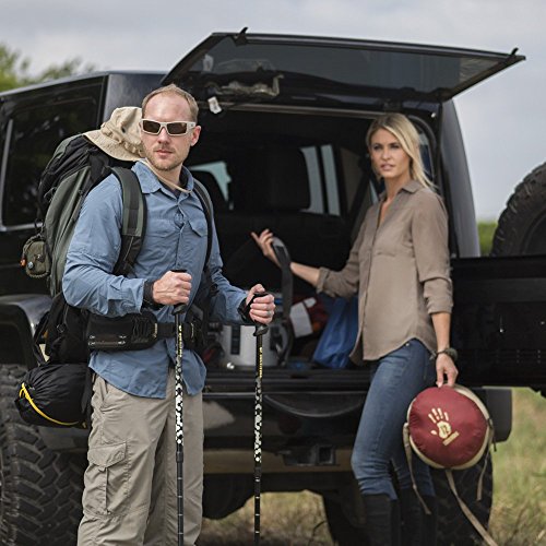 12 Survivors GeoTrek Trekking Poles (Certified Refurbished)