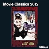 2012 Movie Classics Grid Calendar by