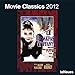 2012 Movie Classics Grid Calendar by