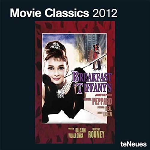 2012 Movie Classics Grid Calendar by (Calendar)