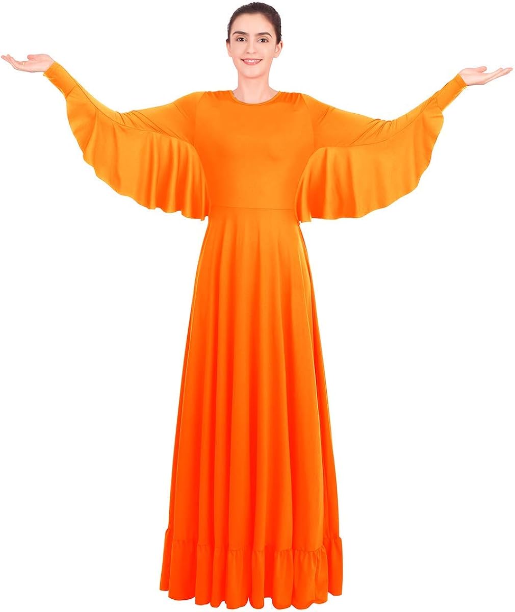 Abiti Lunghi Moda Donna Stampa O Collo Manica Corta Casual Swing