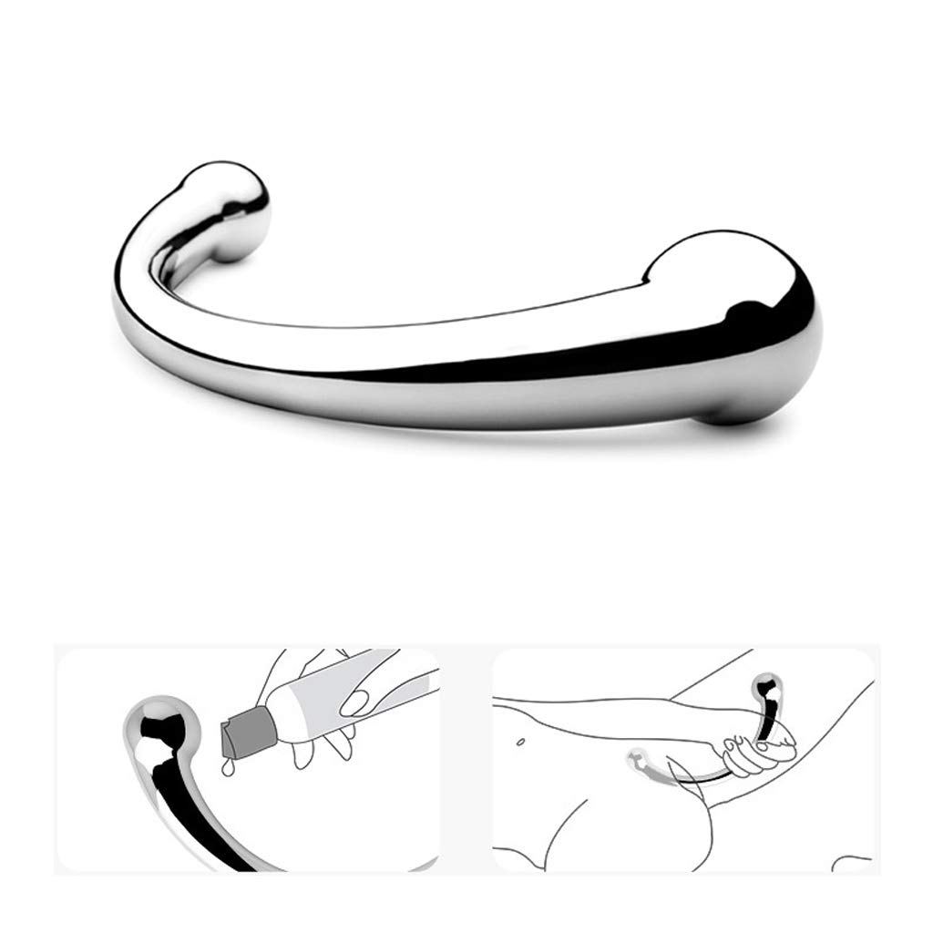 Stainless Steel Double Ended Stick Metal Pennnis for Women Men: Beauty