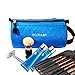 WORUIJIA Lightweight Travel Toiletry Bag & Dopp Kit,Blue