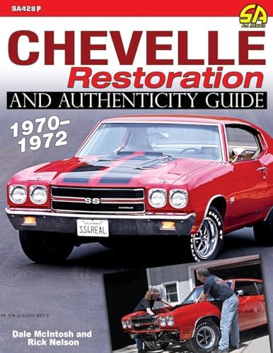 Chevelle Data and ID Guide 1964-1972: McIntosh, Dale