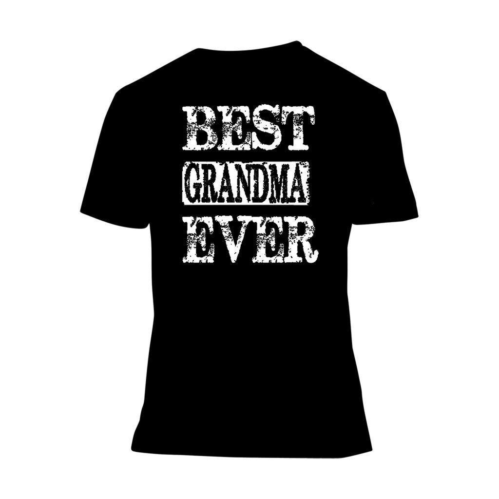 Pusadd Best Grandma Ever S Generic Short-sleeve Inspired T-shirt
