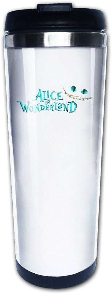 MIOPAIGE Alice In Wonderland 2 Vacuum Cup Coffee/Travel Mugs
