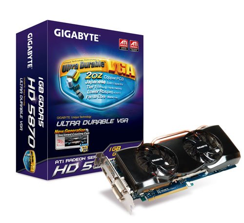 Radeon HD 5870 GV-R587UD-1GD