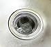 Juvale 4-Pack Stainless Steel Kitchen Sink Drain Strainer - Mesh Screen Sink Strainer and Hair Catcher for Bathroom (4.3