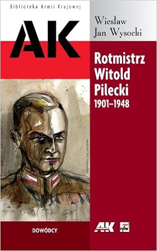 Rotmistrz Witold Pilecki 1901 1948 Wysocki Wiesaw Jan Wysocka Magorzata W 9788373995628 Amazon Com Books