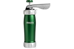 Marcato 08 01 12 Biscuits Cookie Press, Green