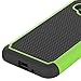 OEAGO Samsung Galaxy J3 6 (2016) Case, Galaxy J3 V J3V Case, Galaxy Sky Case, Galaxy Amp Prime Case, Galaxy Express Prime Case, Galaxy Sol Case, Shock-Absorption Dual Layer Protective Cover - Green