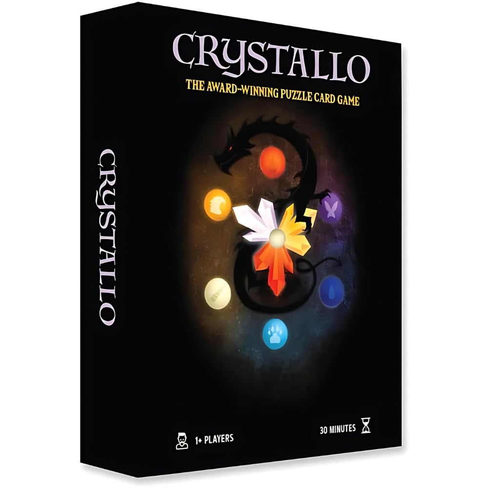 Friendly Skeleton Card Game: Crystallo