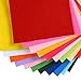 Caydo 20 Pieces Craft Adhesive Back Felt Sheets in 20 Colors Multi-Purpose for DIY Art and Craft Making