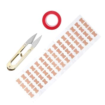 Amazon Com Ingrown Toenail Stick Patch Pedicure Tool Help Pull Out The Embedded Toenail From Flesh Come With Scissors For Dead Skin Calluses 60 Pcs Beauty