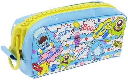 Amazon モンスターズインク ペンケース でかジッパーペンポーチディズニー ブンカ 筆箱 キャラクター グッズ 通販 ペンケース 文房具 オフィス用品