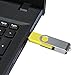10 X Enfain 16GB Bulk USB Flash Drive Jump Thumb Zip Memory Stick 2.0 Yellow, Affordable Solutions for Promotional Giveaways, Corporate Gifts, Catalogs, Software, Direct Mail Campaigns