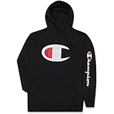 Champion Hoodie for Men Big And Tall Mens Oversized Pullover Fleece Sweatshirt