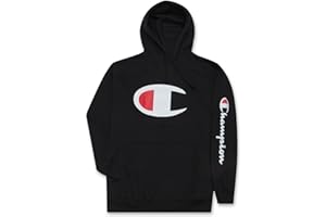 Champion Hoodie for Men Big And Tall Mens Oversized Pullover Fleece Sweatshirt