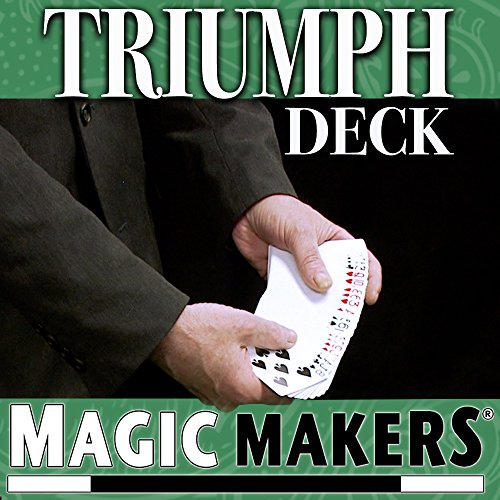 Magic Makers Triumph Card Deck with Instructional Magic Training