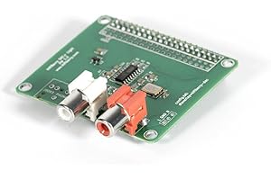 HiFiBerry DAC+ Zero: Raspberry Pi A+/B+/2B/3B/3B+/4B+/Zero Sound Card
