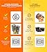 Utopia Kitchen Plastic Food Storage Container Pack with Lid (20, 3 Compartment)