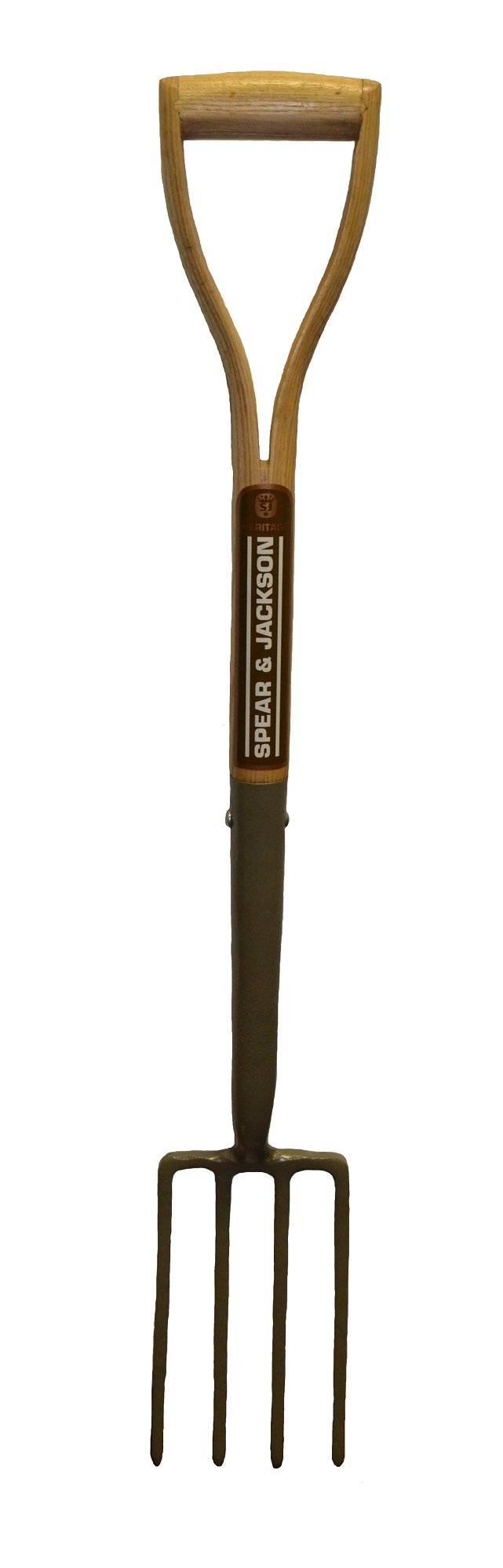 Spear & Jackson 1552HR Heritage Forged Border Fork — image 1