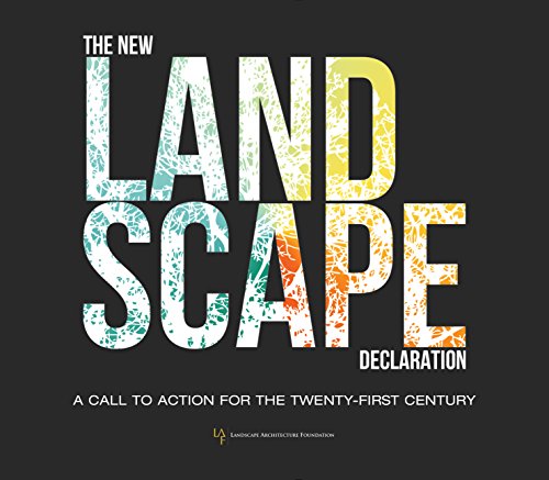 [R.E.A.D] The New Landscape Declaration: A Call to Action for the Twenty-First Century [T.X.T]