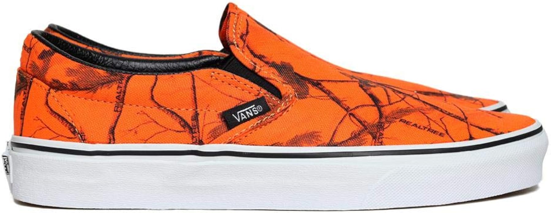 orange slip on vans