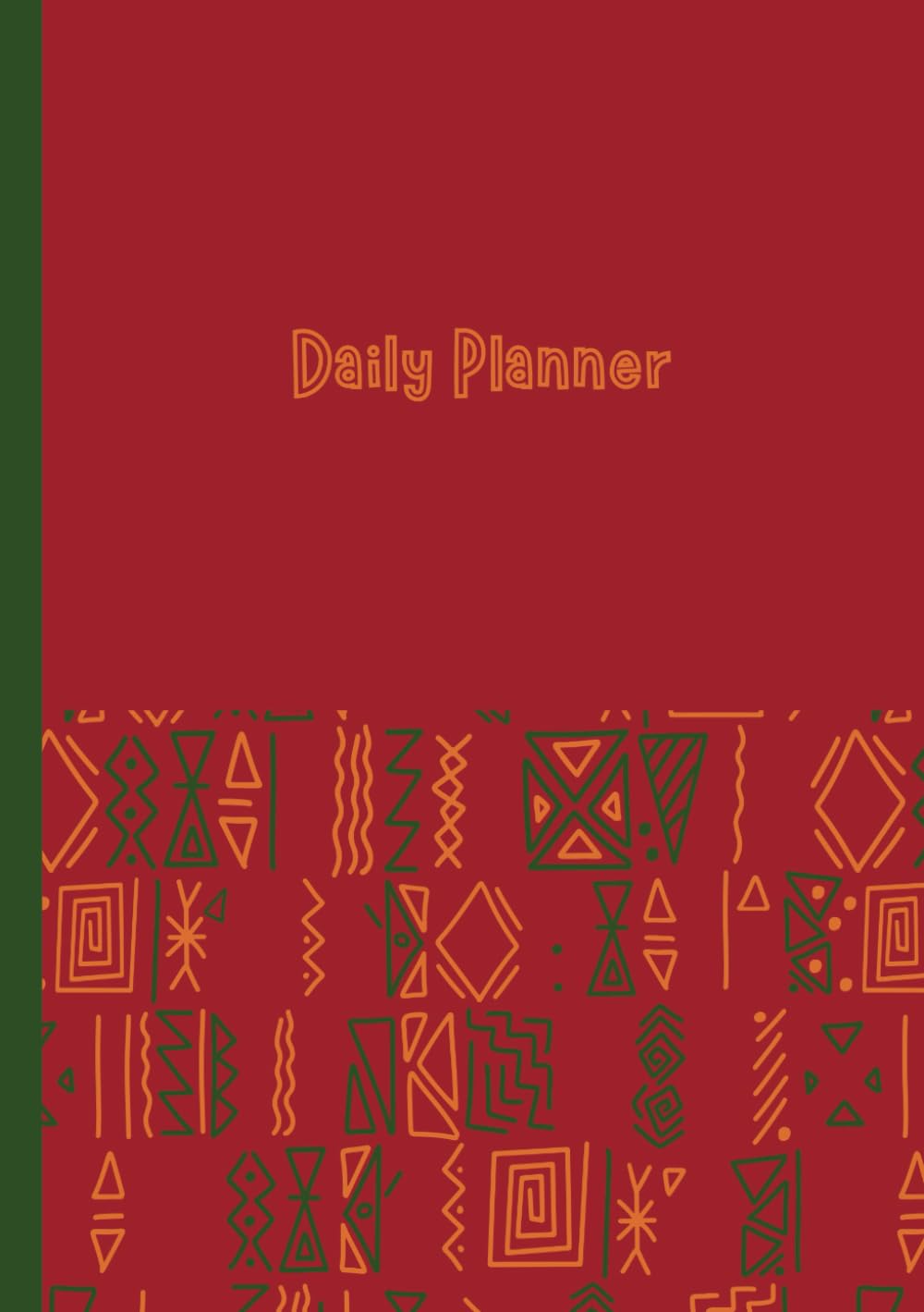 Undated Paperback Daily Planner A5: 113 pages for Work, Studies & Home use – Track your to do list, schedule, shopping list and notes for the day