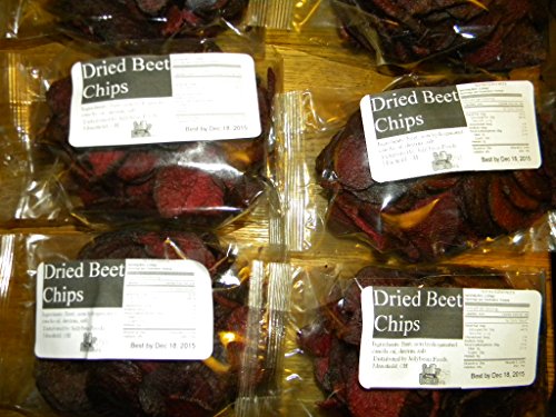 Dried Beet Chips (8 Oz)