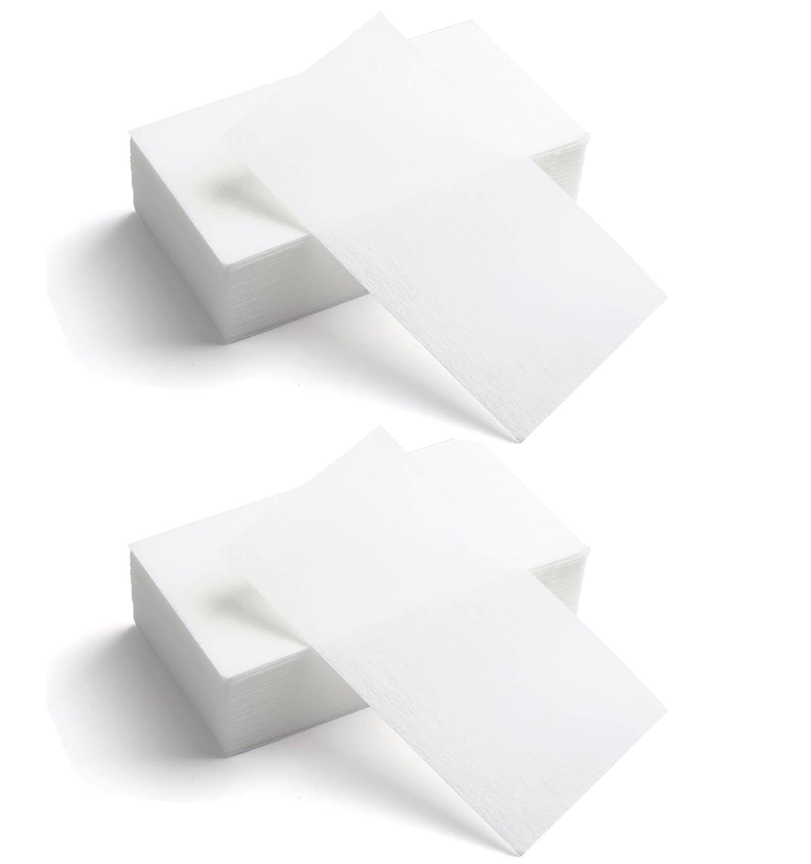 Photo 1 of 100 pcs Perm Papers for Hair, Disposable Thickened End Papers for Hair Perm, High-Temperature Resistant Perm End Paper for Professional Hair Salon Home Use- White