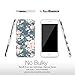 AknaCase Case Compatible with iPhone 6 Plus & 6s Plus, Vintage Floral Pattern, Hard Silicon Back Cover for Girls (233-U.S)