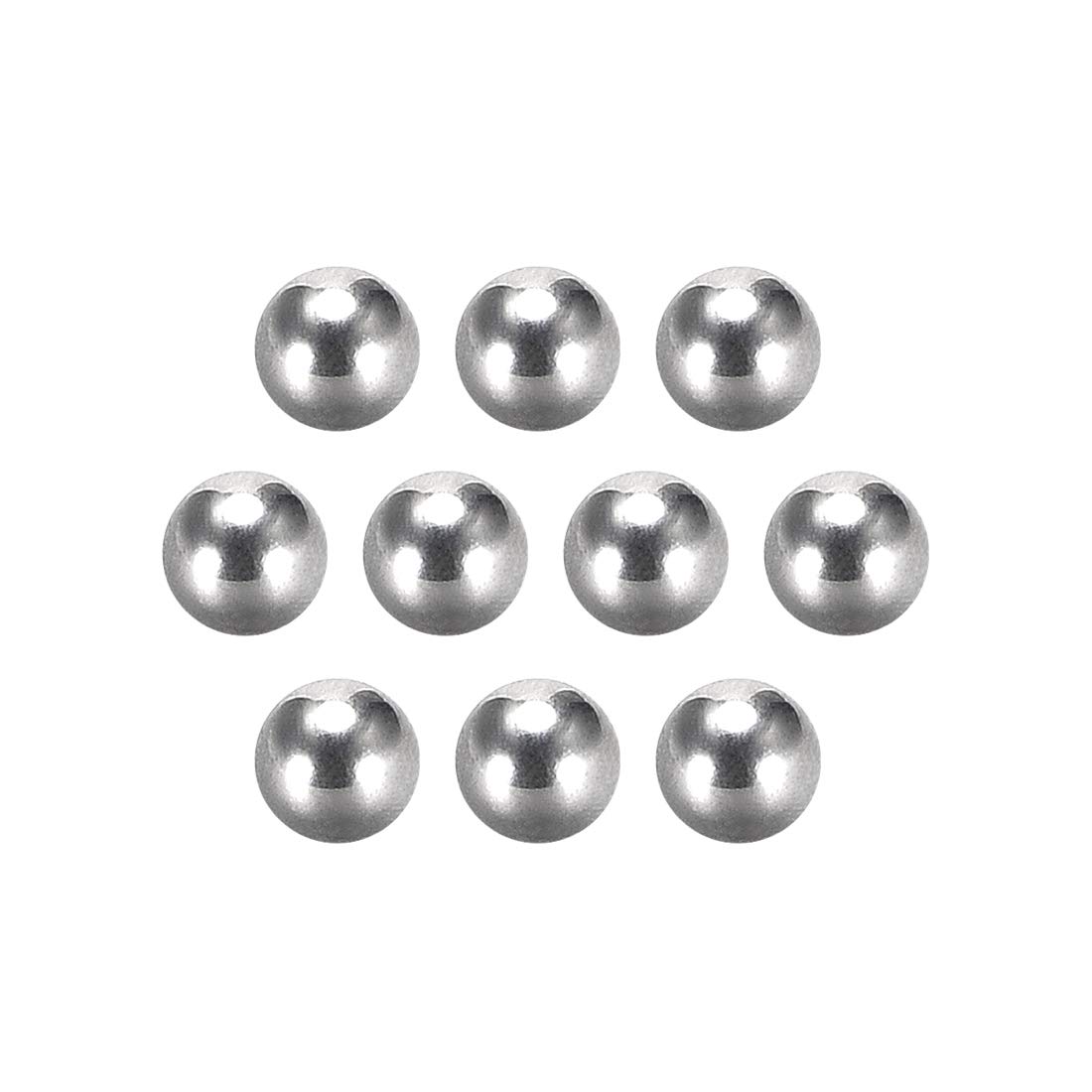 uxcell Precision 304 Stainless Steel Bearing Balls 1/8 Inch 3.175mm G5