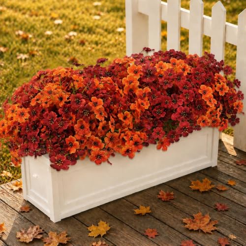 Geegoods Artificial Mum Flowers